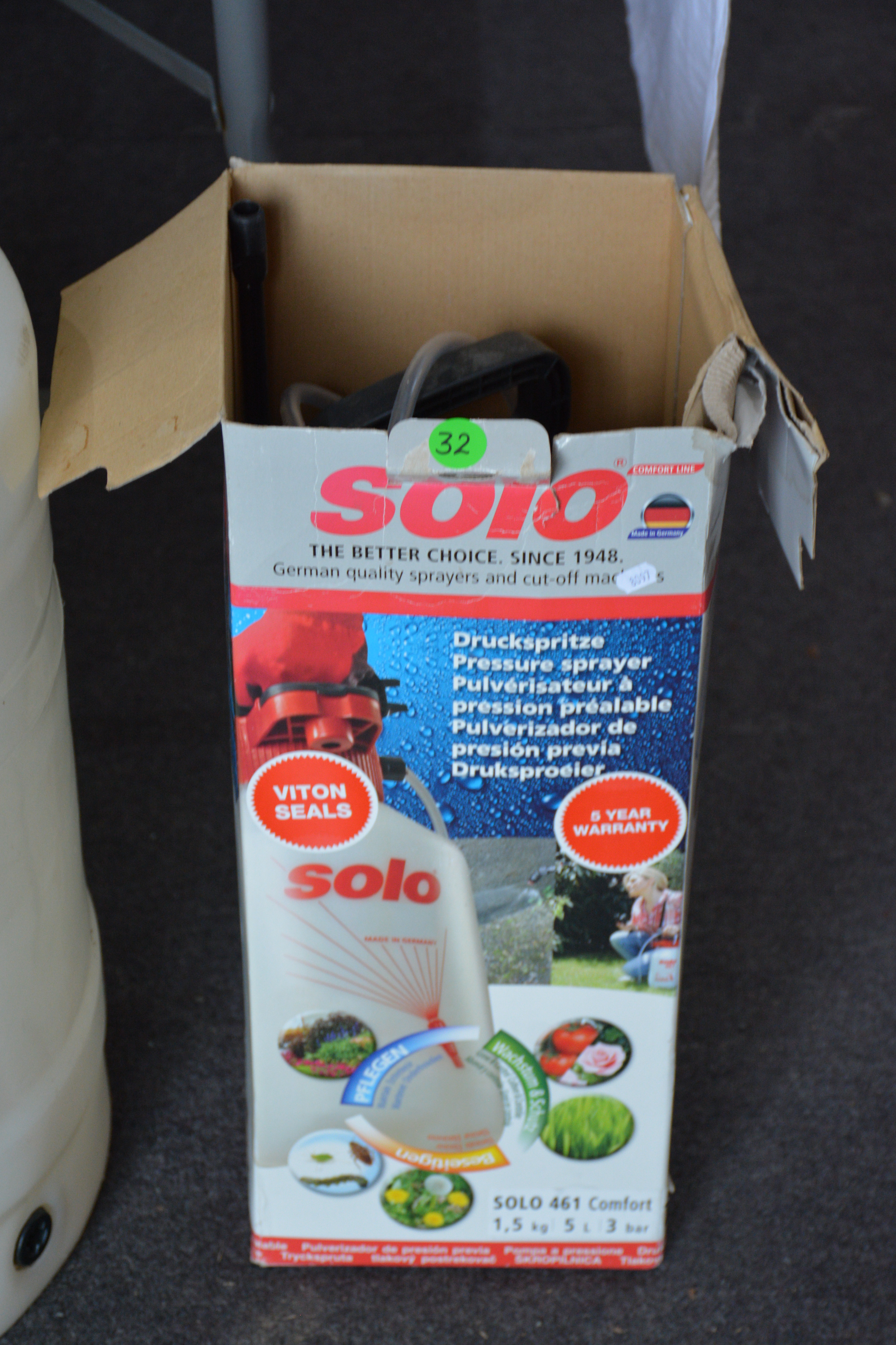 Solo German Quality Sprayer — NZ auction result