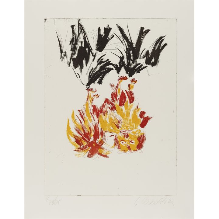 Georg Baselitz, Tama II 2002
