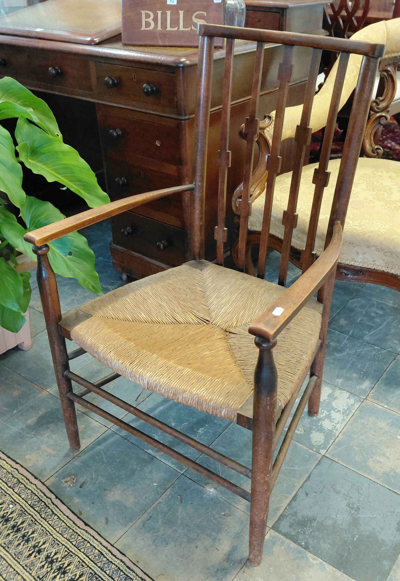 48 · A COUNTRY SUSSEX CHAIR
