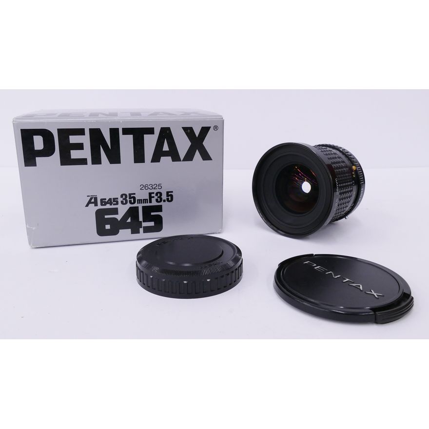 SMC Pentax-A 645 35mm F3.5 Lens