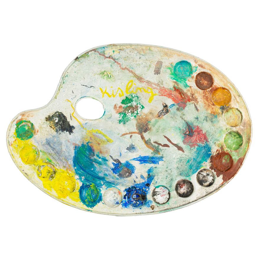 Mojżesz Kisling | Paleta Kislinga