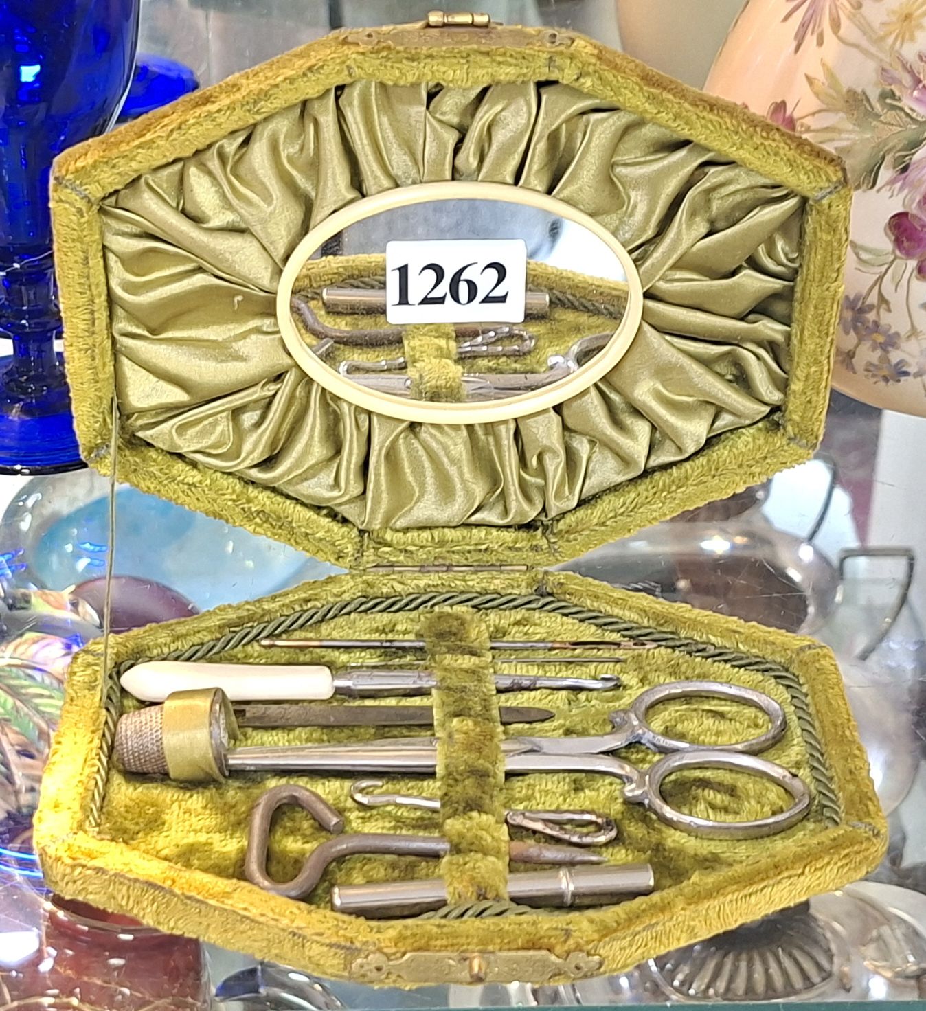Art Deco Vanity Set