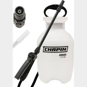 CHAPIN 20000 1 GALLON/3.8 LITERS LAWN AND GARDEN PUMP PRESSURED SPRAYER, FOR SPRAYING PLANTS, GARDEN WATERING, WEEDS AND PESTS, PO