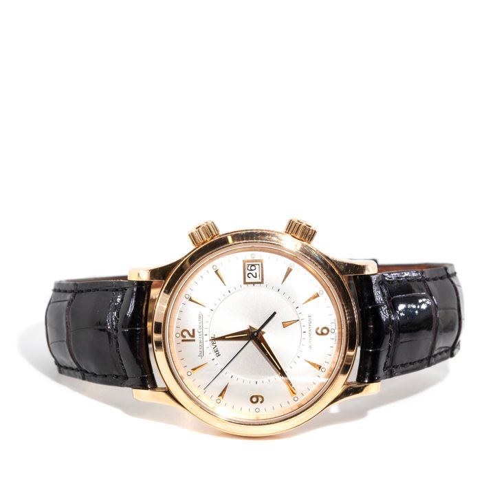 Jaeger-LeCoultre Master Reveil 39mm Watch, 1999