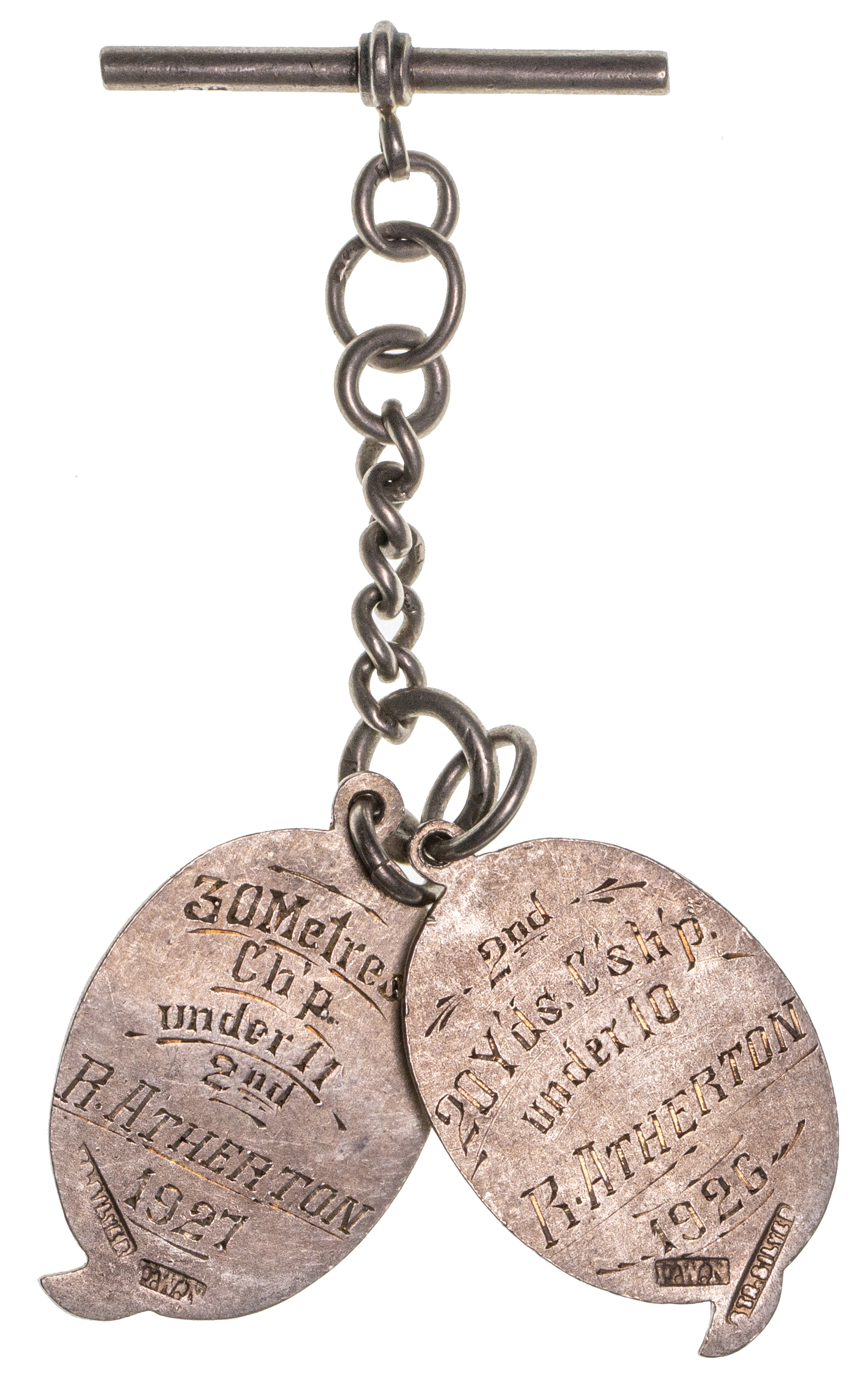 Q.S.P.S.A.A.A. Silver Medals, 1926 - 27