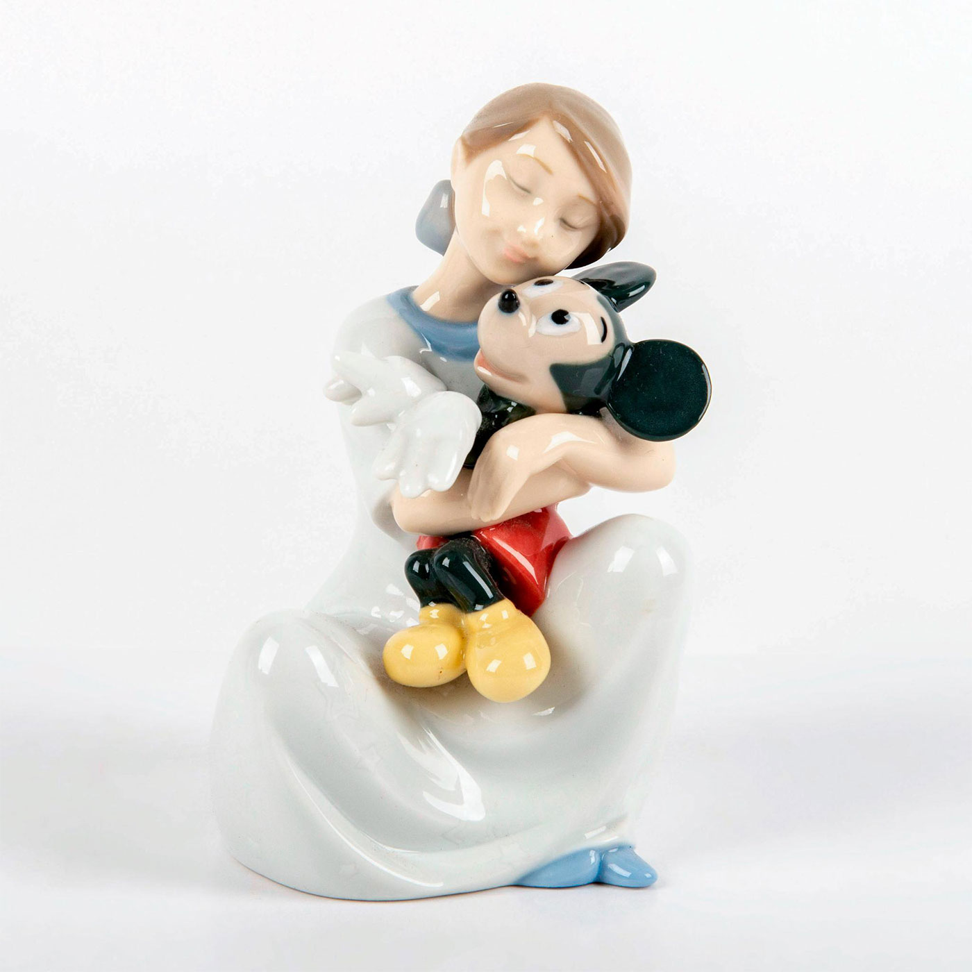 I Love You, Mickey 1641 - Nao by Lladro Figurine | Lion and Unicorn