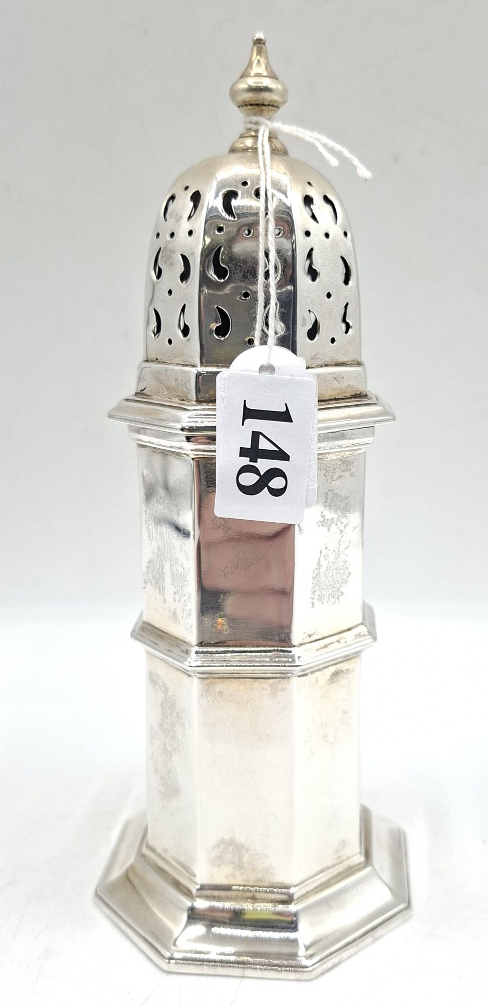 Sterling Silver Sugar Shaker