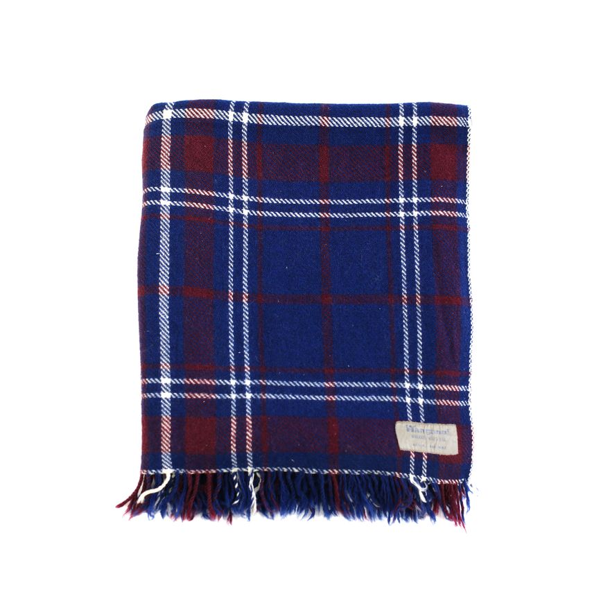 Wanganui Woollen Mills Ltd - Early travel rug