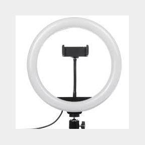 2-in-1 20cm Multi-Colour RGB Ring Light w/ Adjustable 2.1m Tripod Stand -7x RGB Colours 3x Colour Temps-51748/13553 AS B3 (S9)