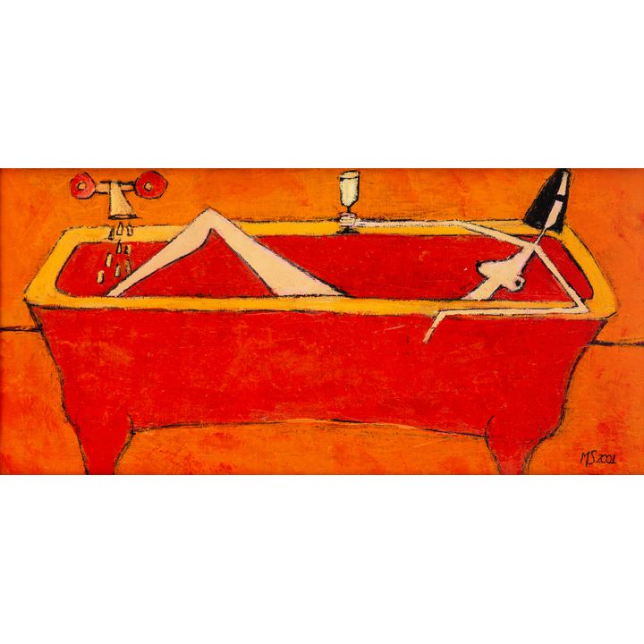 Małgorzata Stępniak | Kąpiel, 2001