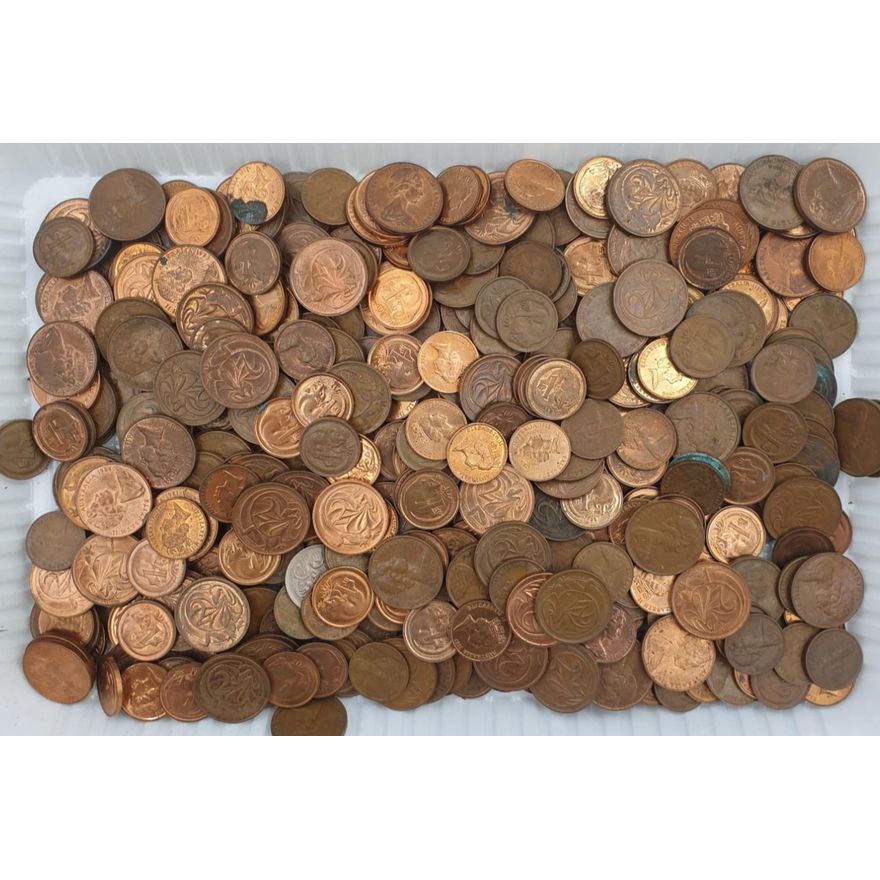 Aus. 1c / 2c Coins - Approx 1.4kg