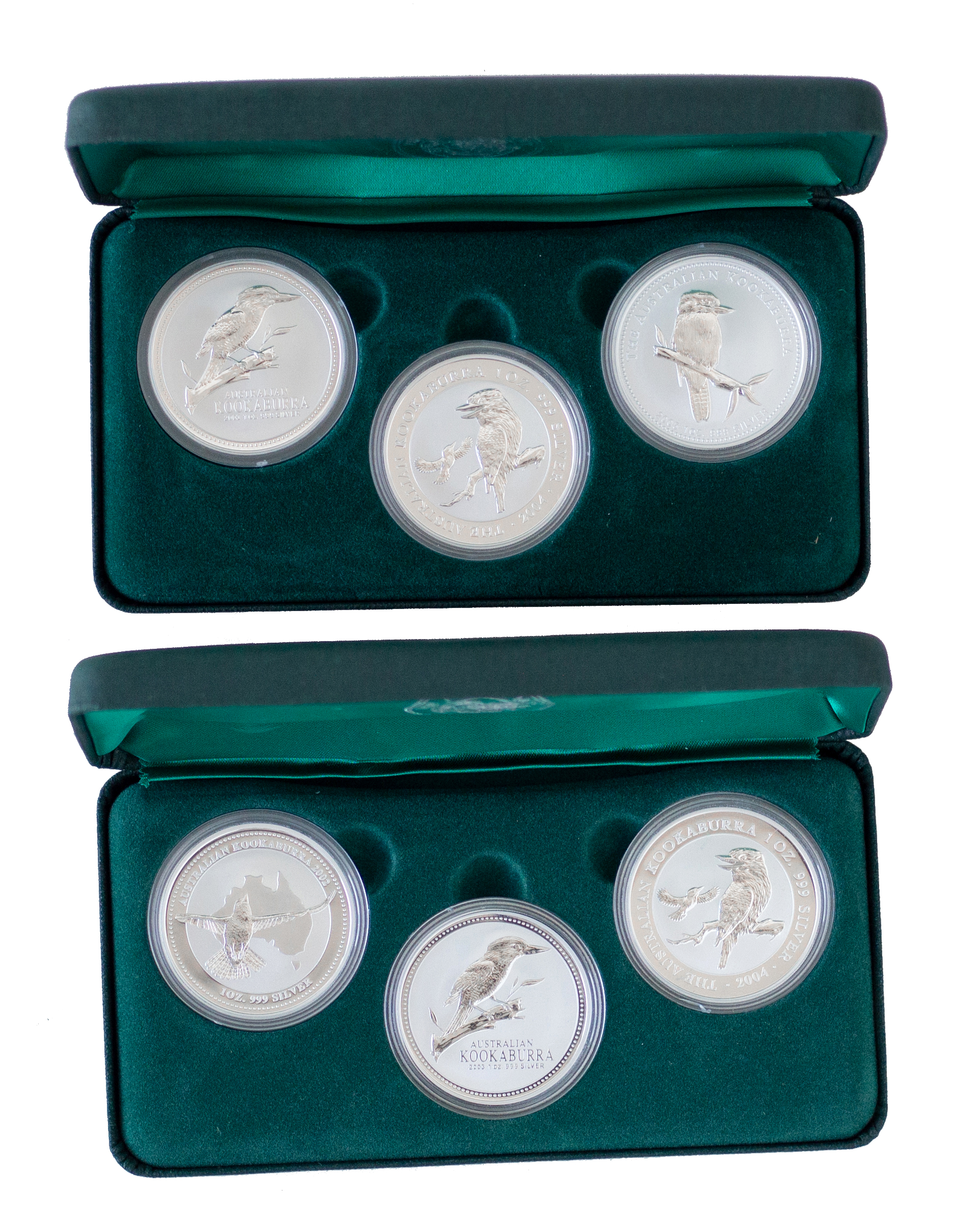 Elizabeth II, One Dollar, 2002 - 2005, FDC