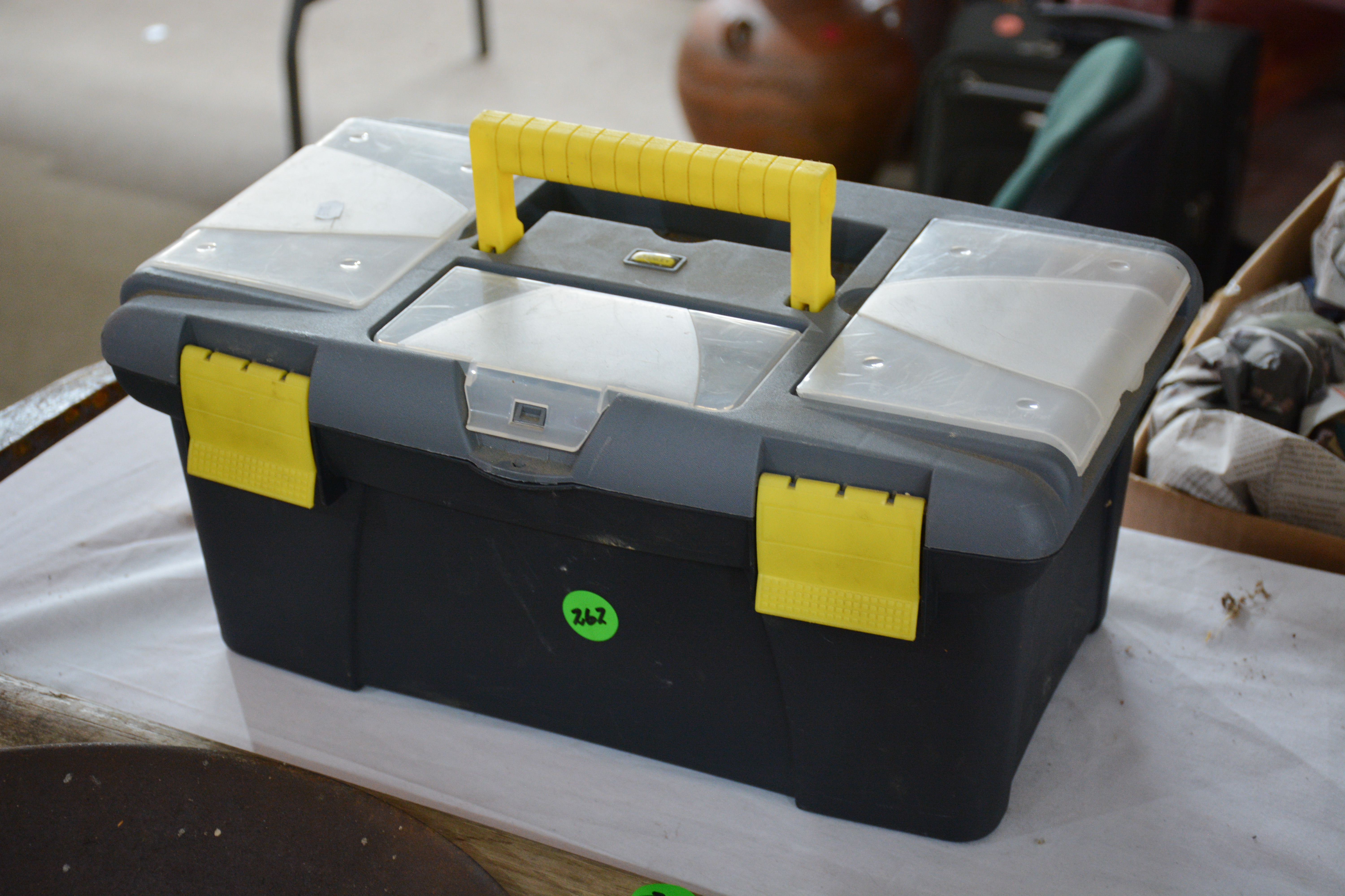 Stanley Toolbox (empty) — NZ auction result