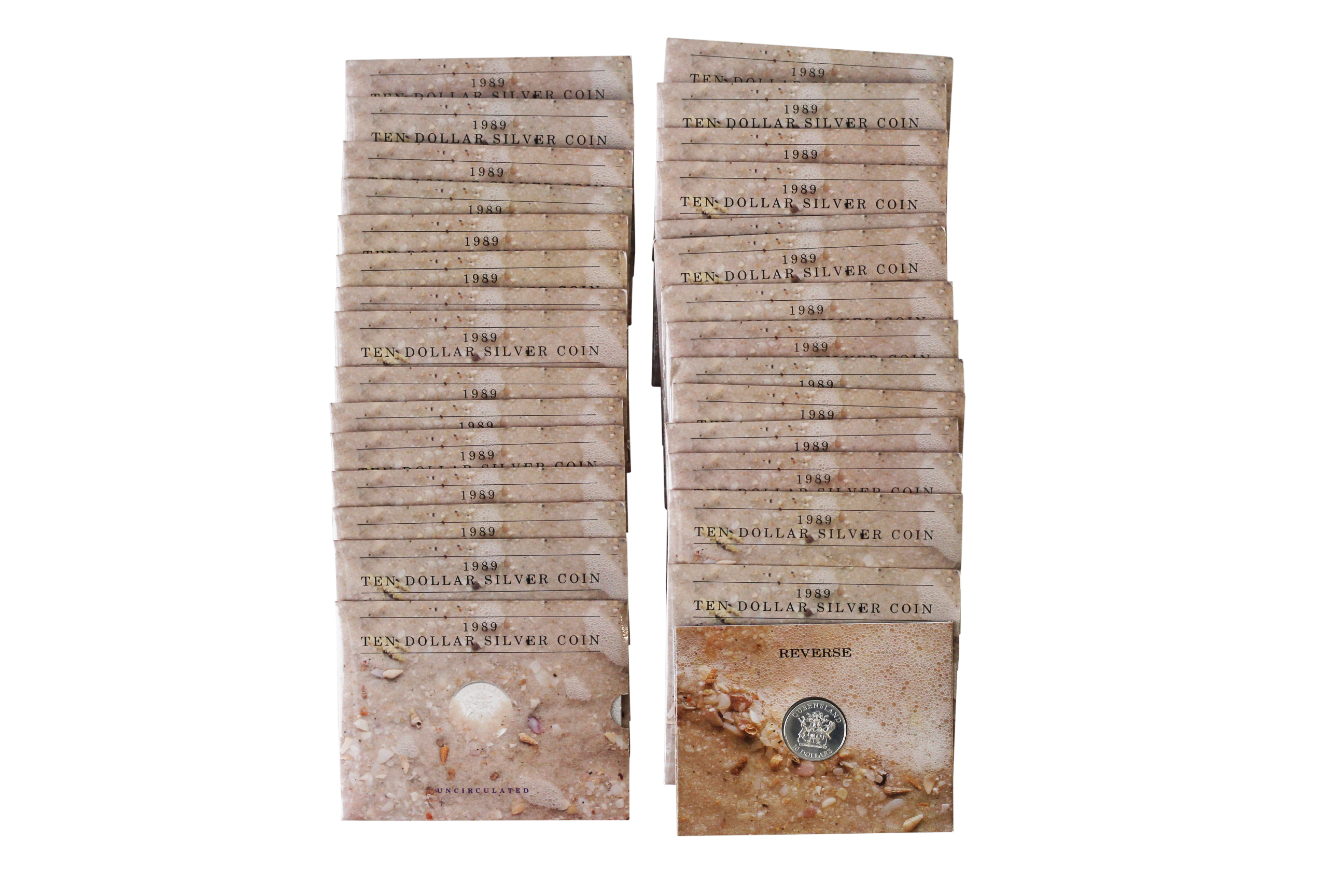 Group, Ten Dollars, 1989, UNC