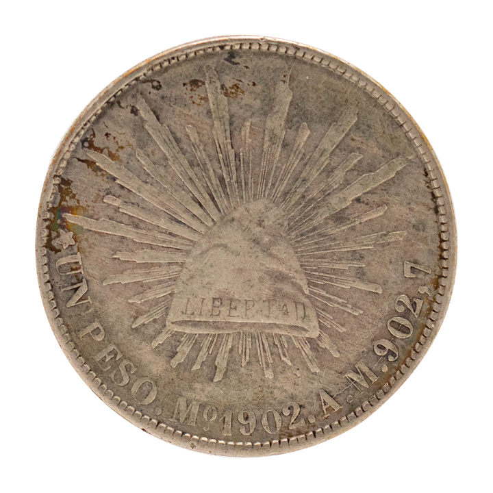 Moneda de 1 peso Porfiriano