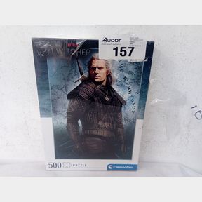 CLEMENTONI SPECIAL SERIES PUZZLE - THE WITCHER 500 PIECE SET