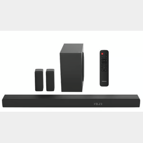 HISENSE 540W 5.1 CHANNEL BLUETOOTH SOUNDBAR WITH WIRELESS SUBWOOFER - DTS VIRTUAL X DOLBY DIGITAL