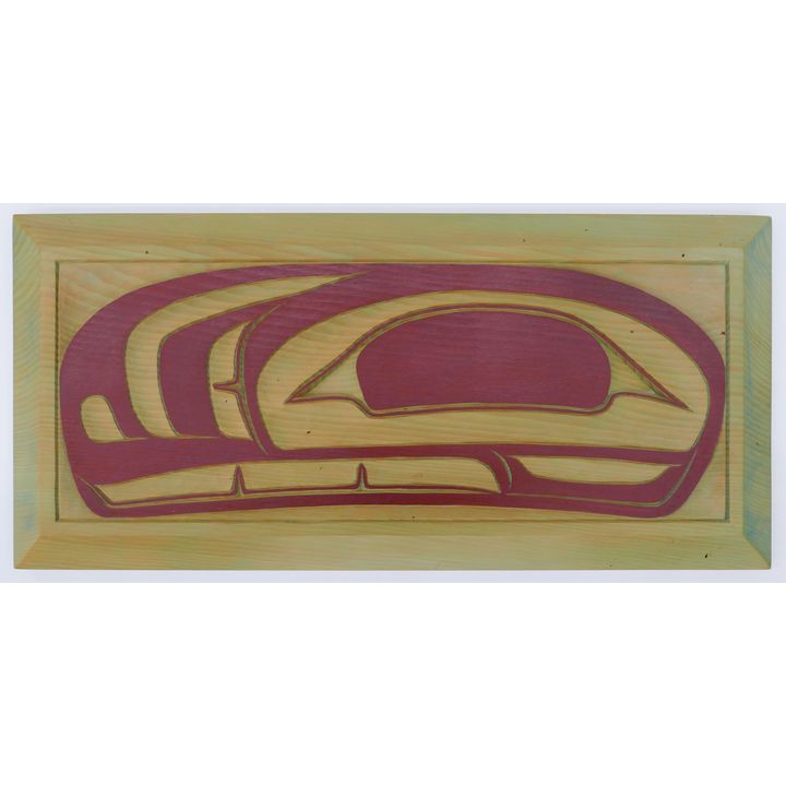 Sanford Williams ''Eagle Head'' Cedar Panel