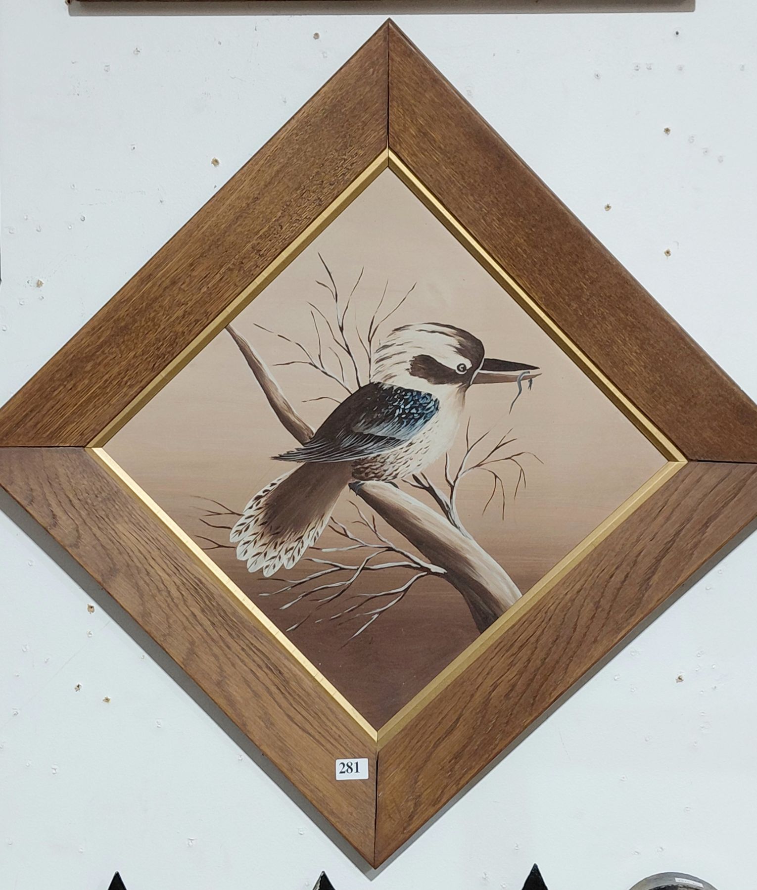 Folk Art Kookaburra