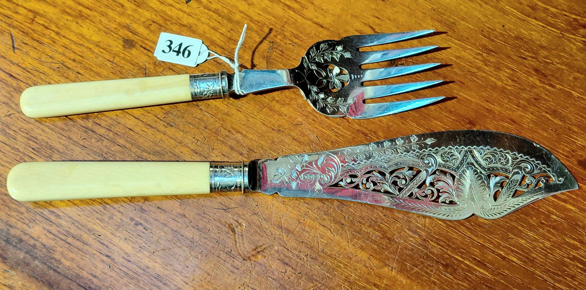 VICTORIAN FISH SERVICE