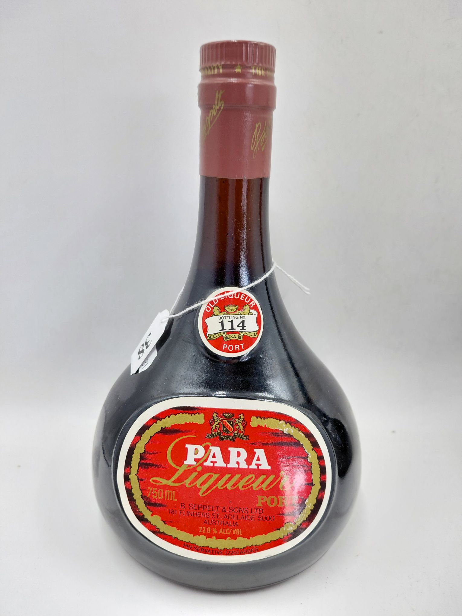 Seppelts Para Liqueur