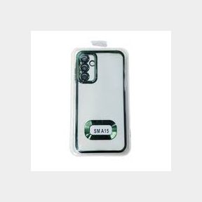 Side Color Slim Fit Cover For Samsung Galaxy A15 - Green | 51734/8500 AS B3 (S10)