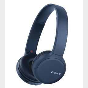 SONY WH-CH510 BLUETOOTH ON-EAR HEADPHONES - BLUE -