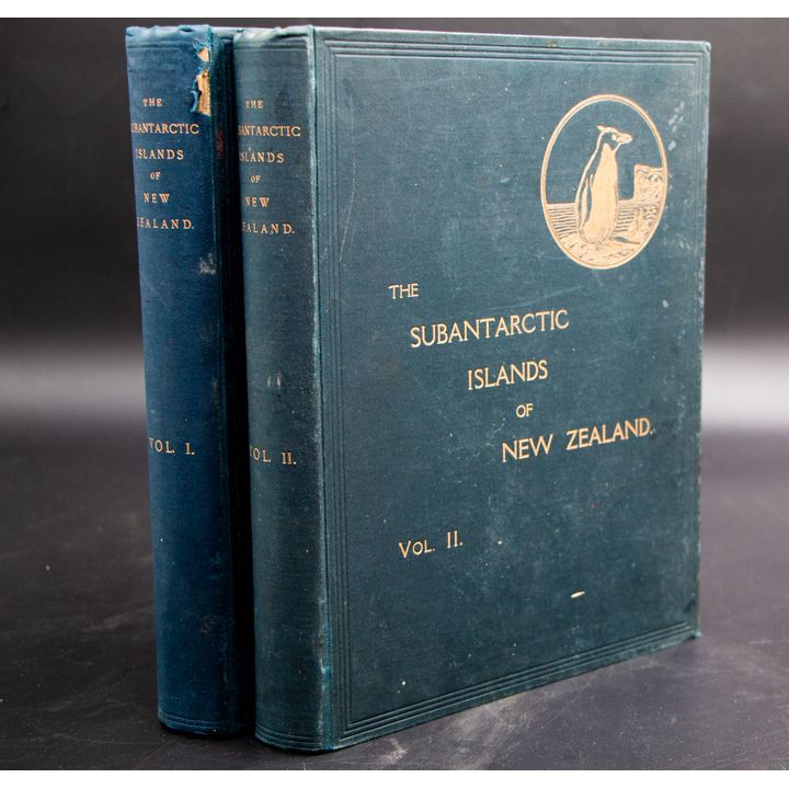 Chas Chilton 'The Subantarctic Islands of New Zealand'