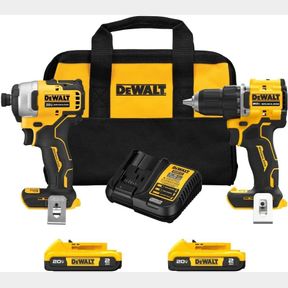 DEWALT DCK225D2 20V MAX ATOMIC BRUSHLESS COMPACT LITHIUM-ION