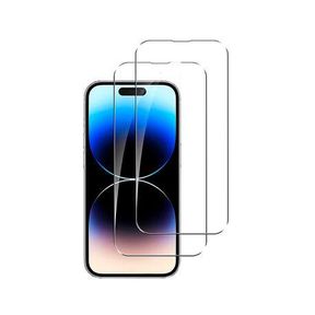 TRON Tempered Glass Screen Protector for iPhone 14 Pro Max Pack of 2|