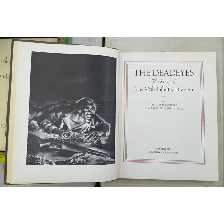 Vintage 96th Infantry Division Book - AS IS