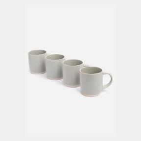 Ashen mug set of 4 - grey | PK 51499/20087 B (0) B