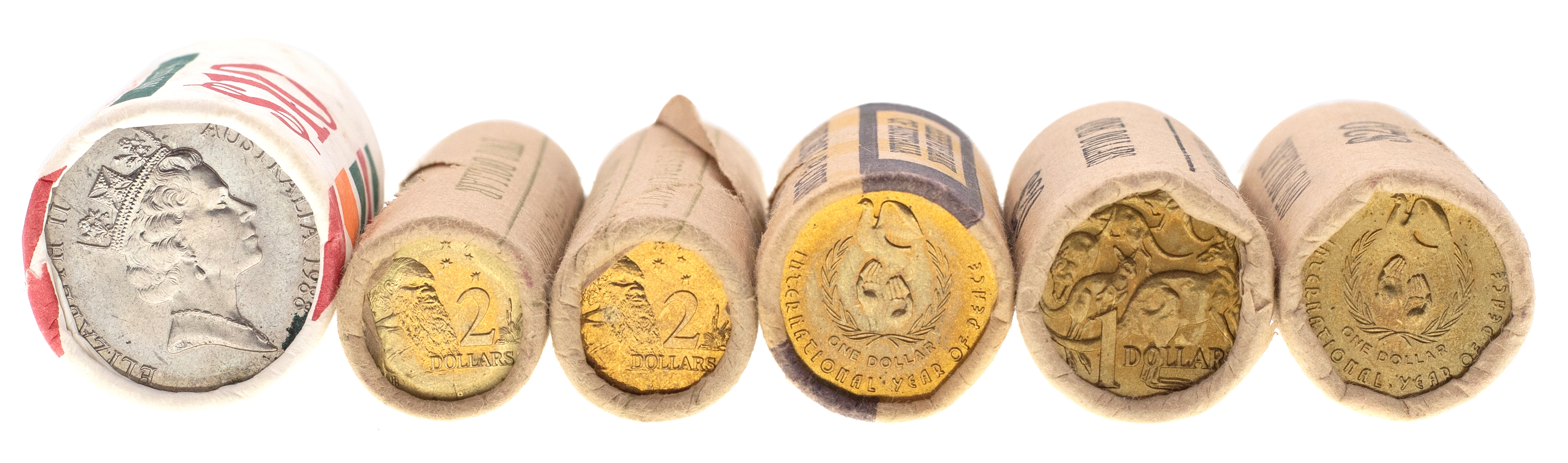 Elizabeth II, RAM Rolls, 1980s, UNC
