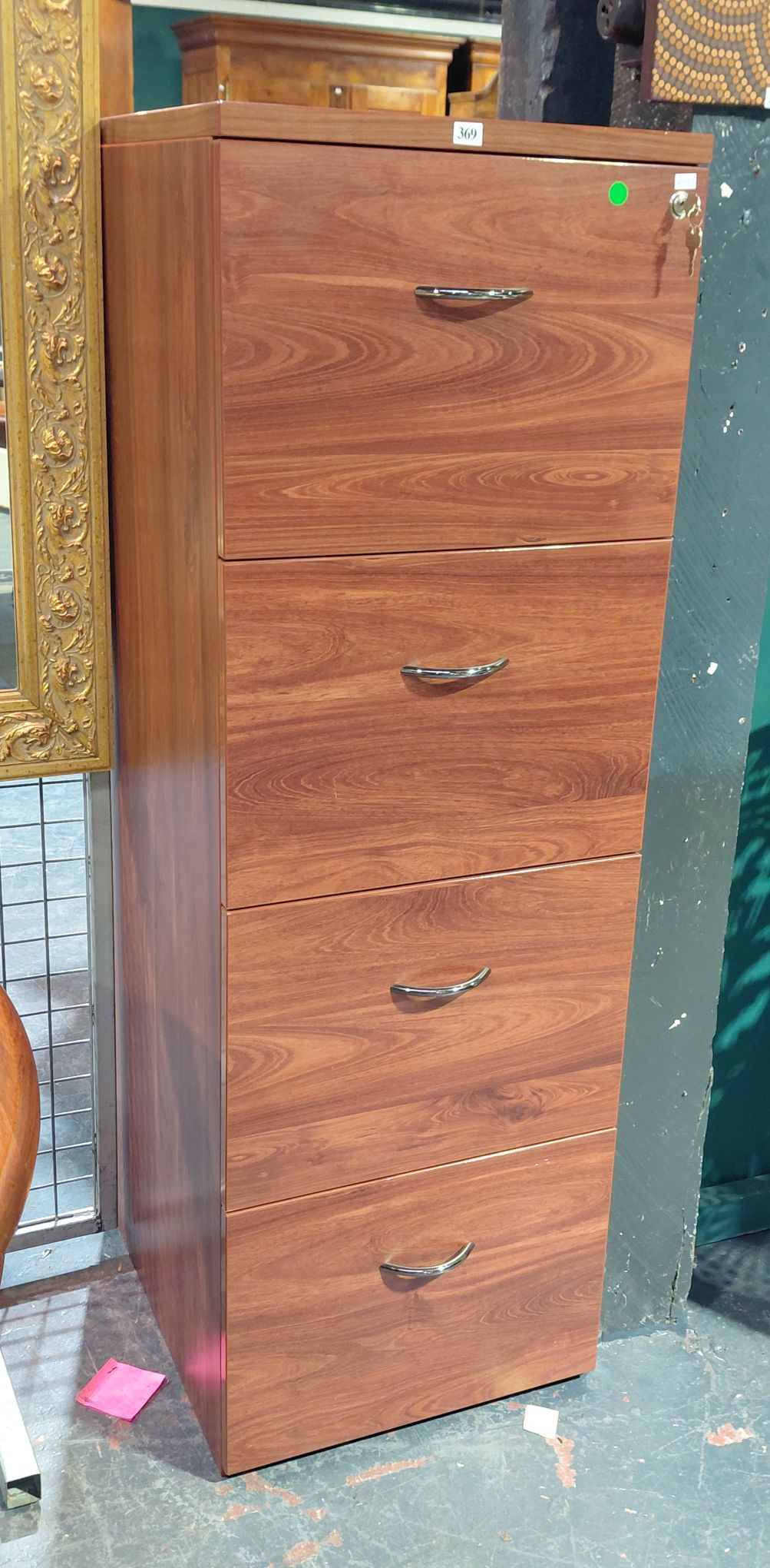 369 · MODERN FILING CABINET