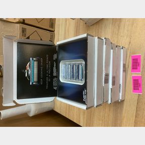 (4) GILLETTE FUSION PROGLIDE RAZOR CARTILAGES 4 PACK