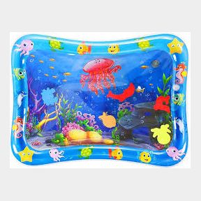 Inflatable Water Play Mat for Babies and Toddlers - Jellyfish - Bar 9902022383059- 51748/12604 SN B3 (S2)