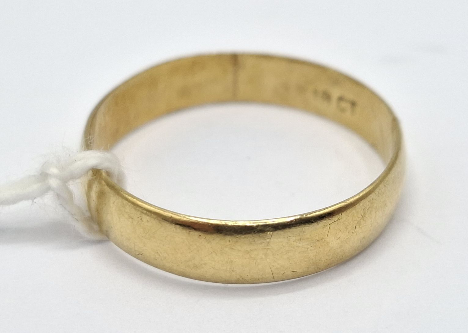 18ct Gold Wedder