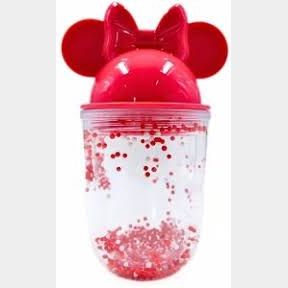 Minnie Double Wall Cup With Dancing Foam Balls - Pink - | 51744/1258 Barcode 9902175689404 SN B1 (S3)