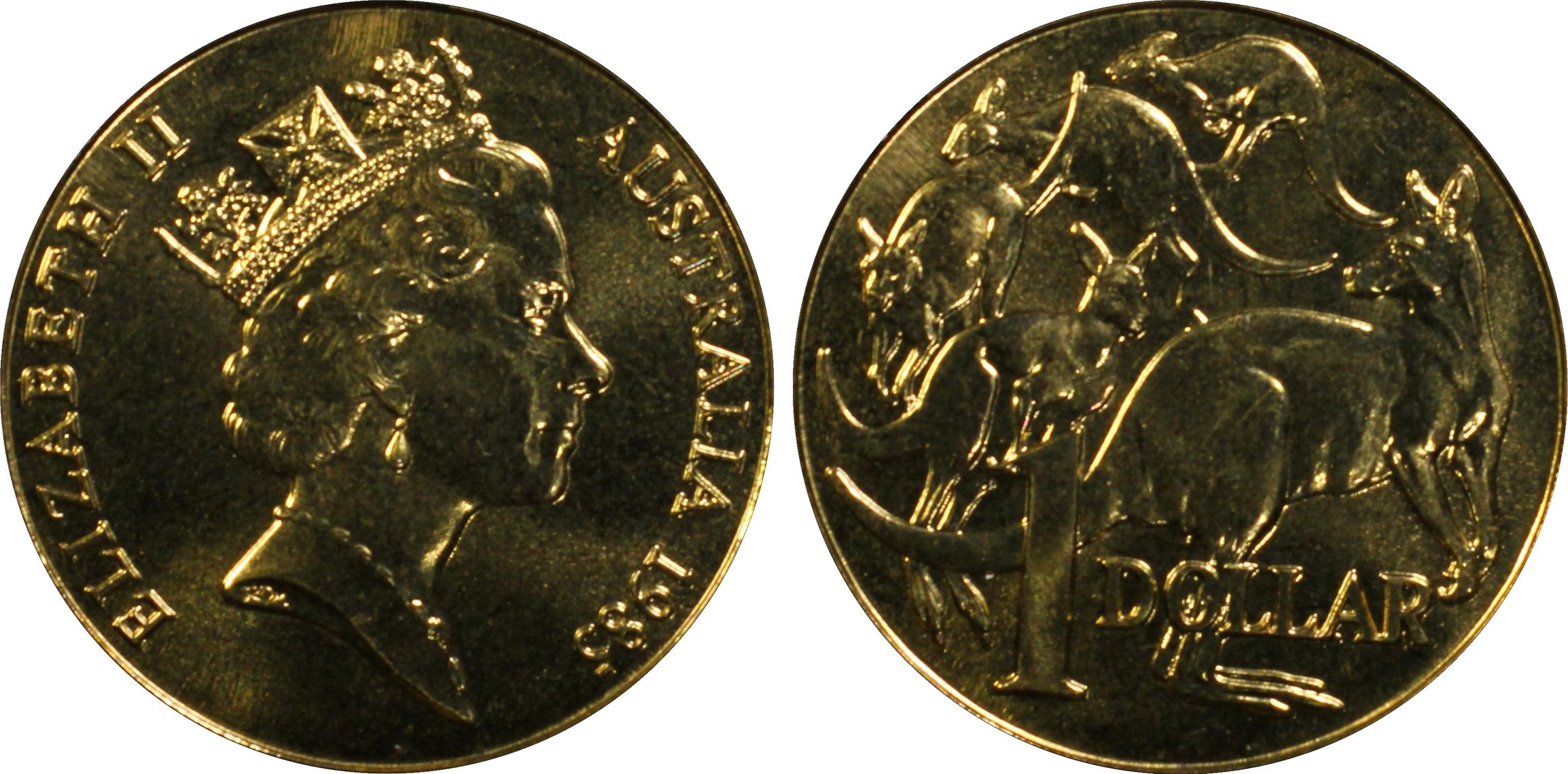 , One Dollar, 1985, PCGS MS67