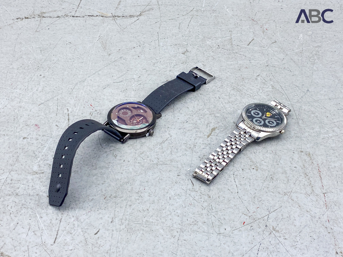 Abc wrist outlet watch