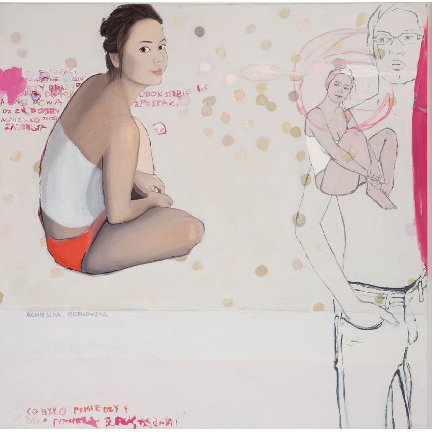 Agnieszka Borkowska | Bez tytułu, 2012