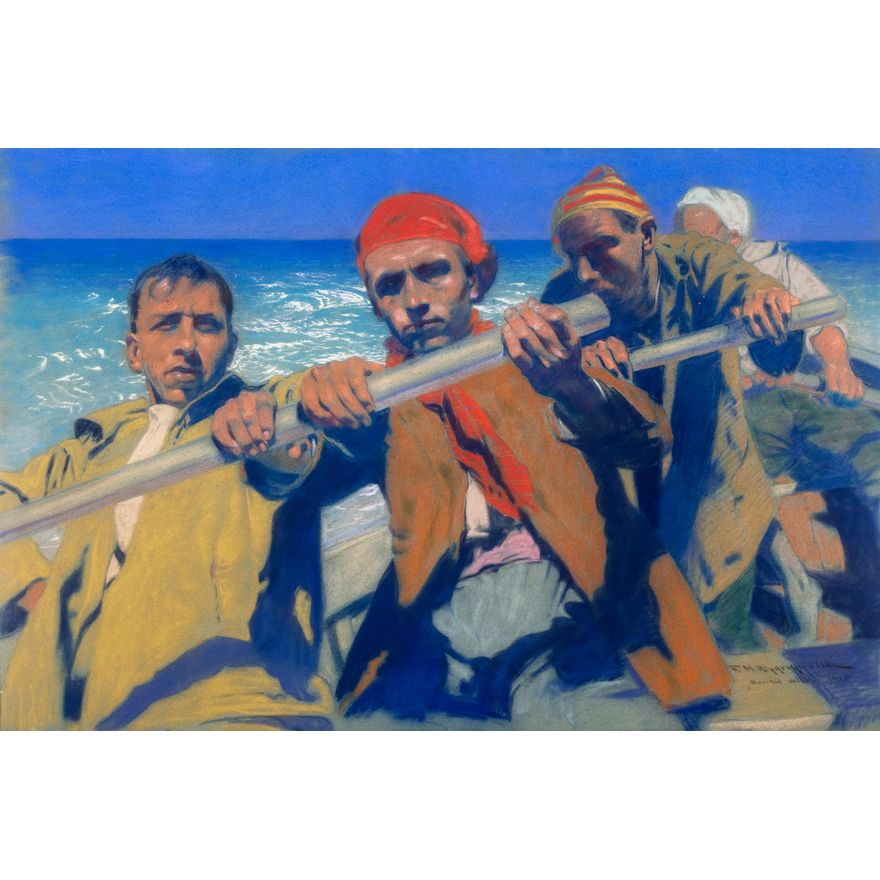Feliks Michał Wygrzywalski | Morskie wilki, 1925 r.