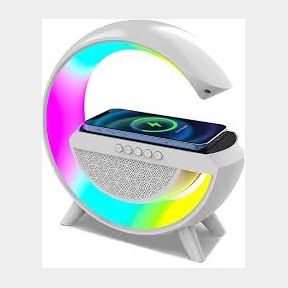 BT2301 Wireless Charger with Bluetooth Speaker FM Radio - - 51745/18734 SN B2 (S1)