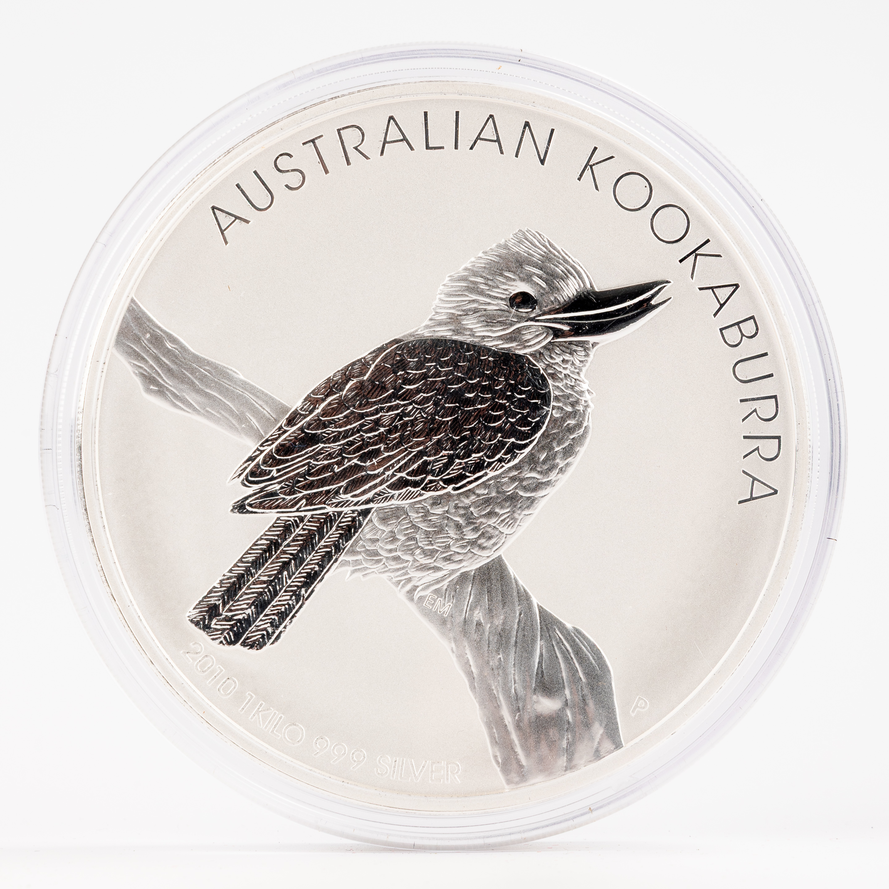 Elizabeth II, 1kg Kookaburra, Thirty Dollars, 2010, FDC