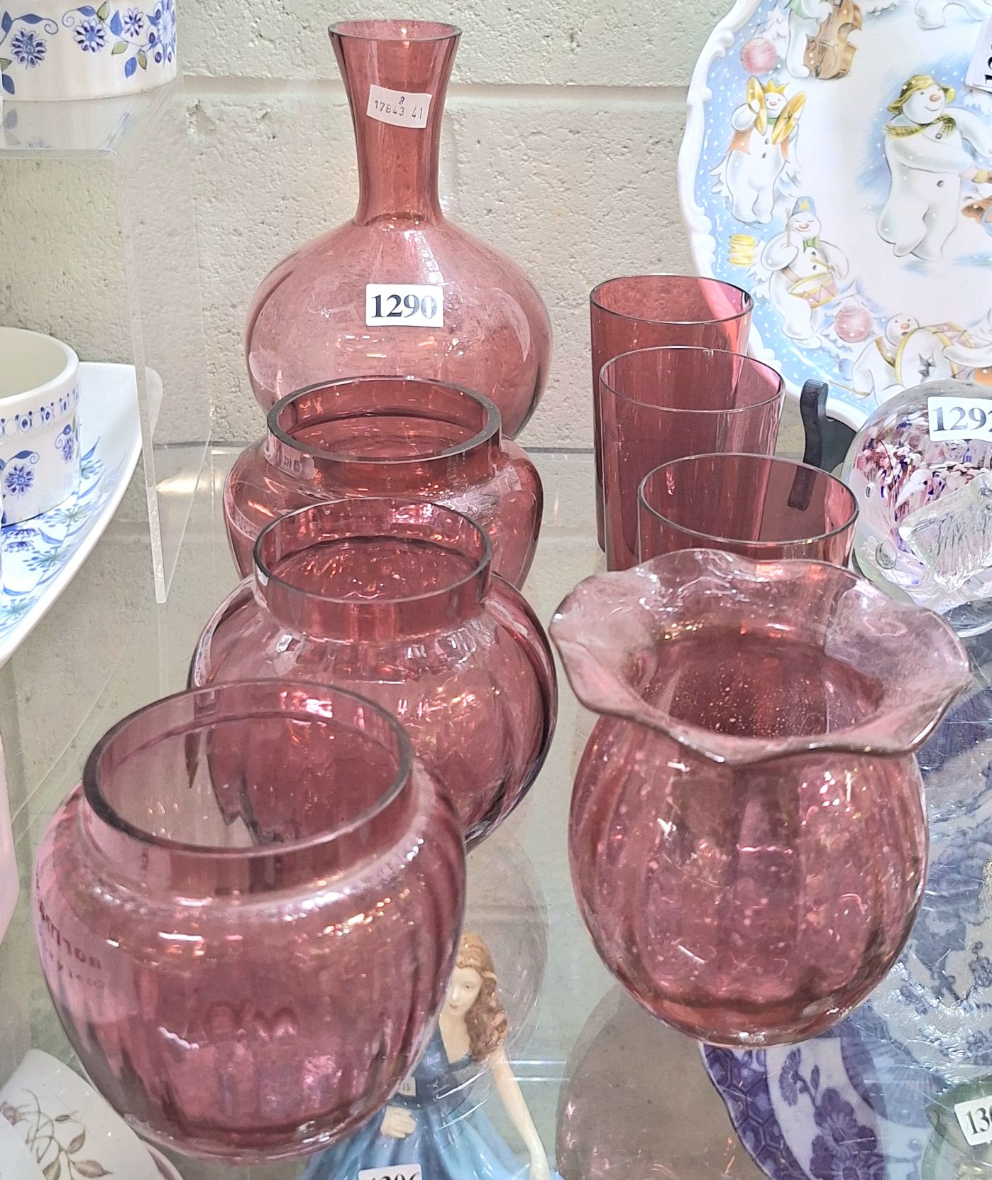 1290 · CRANBERRY GLASS GROUP