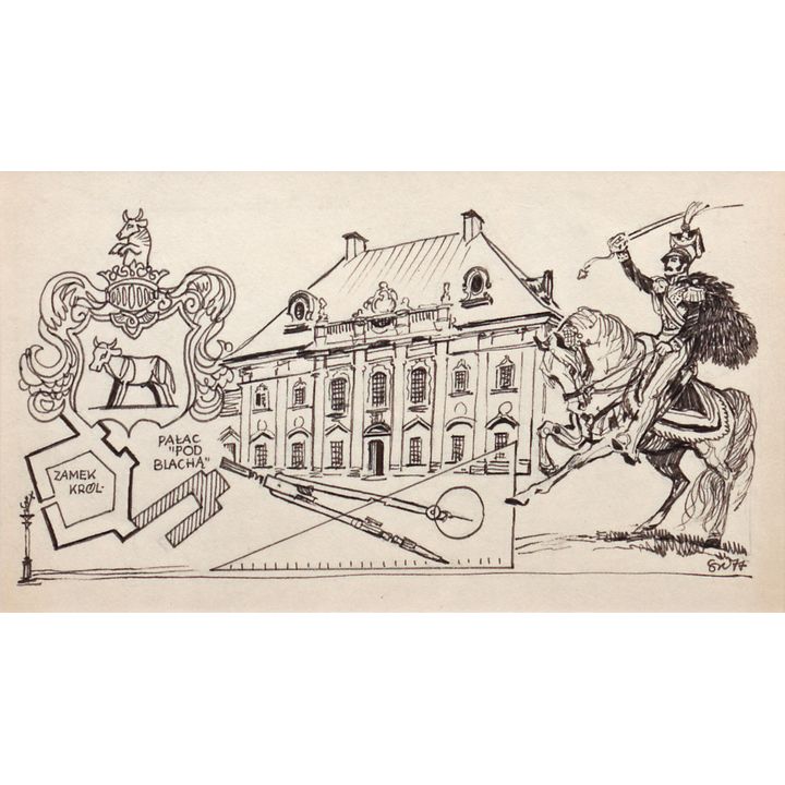 Szymon Kobyliński | Książę Józef Poniatowski – Pałac pod Blachą, 1977 r.