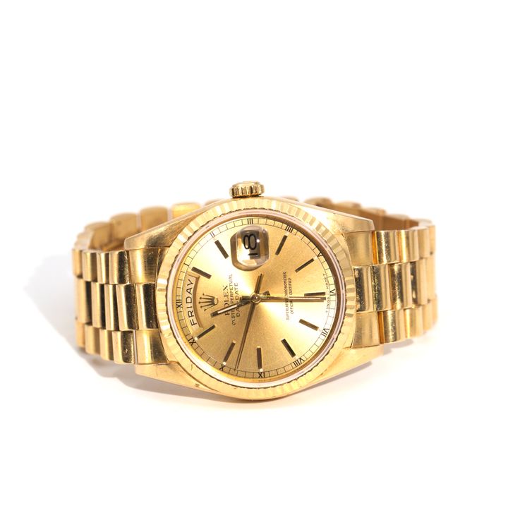18ct Gold Rolex Day-Date President