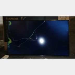 LG 65 Premium Nanocell 86 Series 4K UHD 100HZ HDMI 2.1 AI Smart TV (2021)-SCREEN CRACKED,NO HDMI CABLE-51484/91