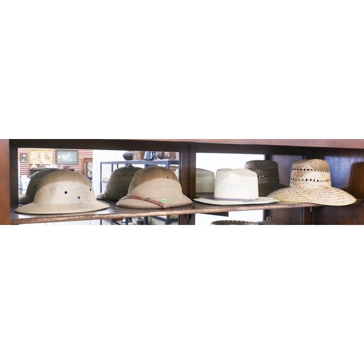 4pc Vintage Safari Hats Etc