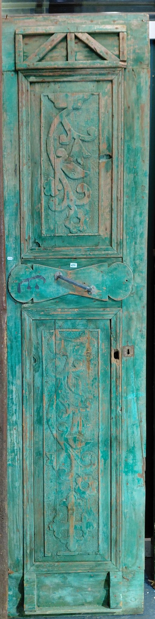 459 · SCRUBBED PINE FRENCH STYLE DOORS